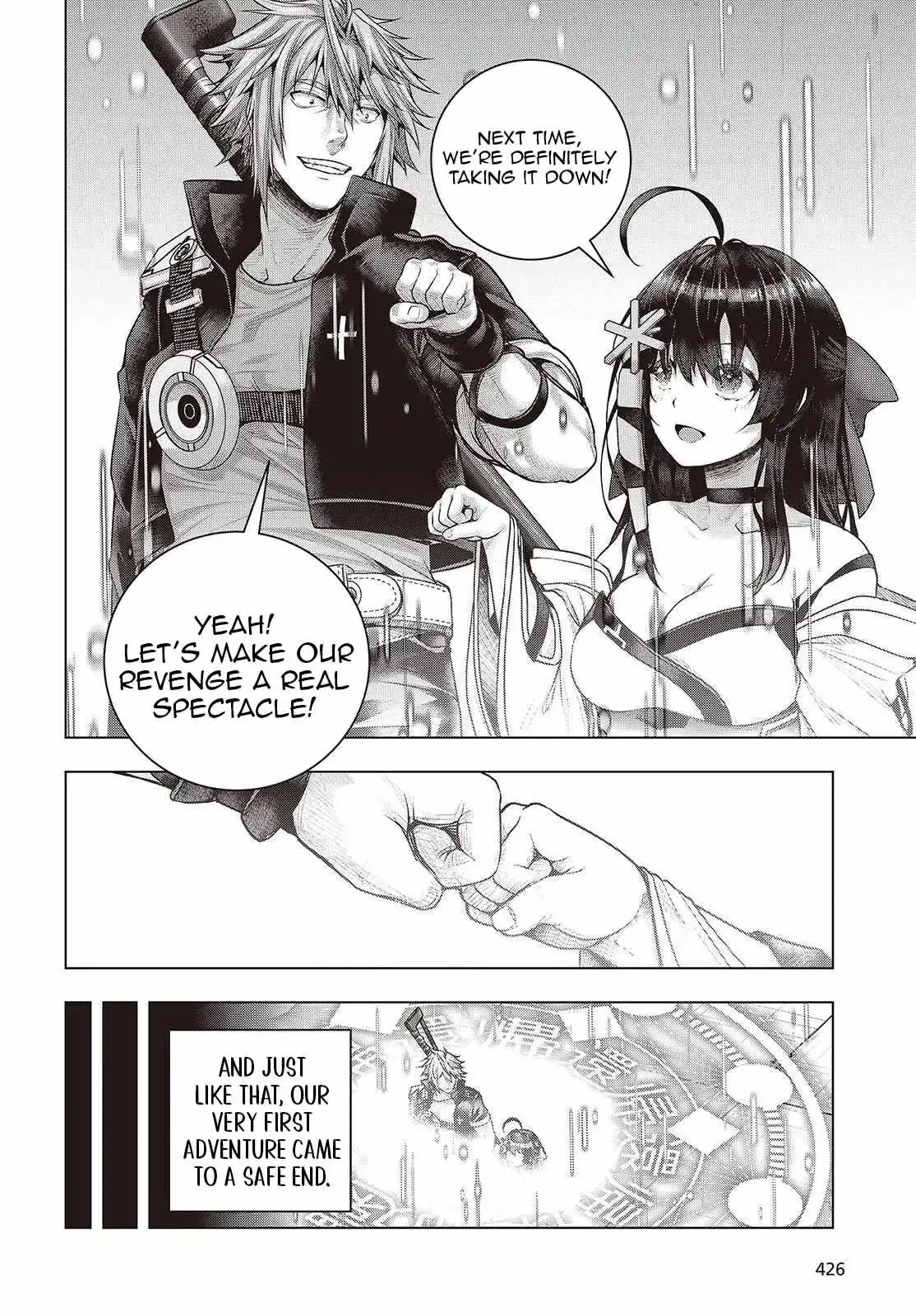 Read Before the Tutorial Starts chapter 20 image 21 on Lezhin