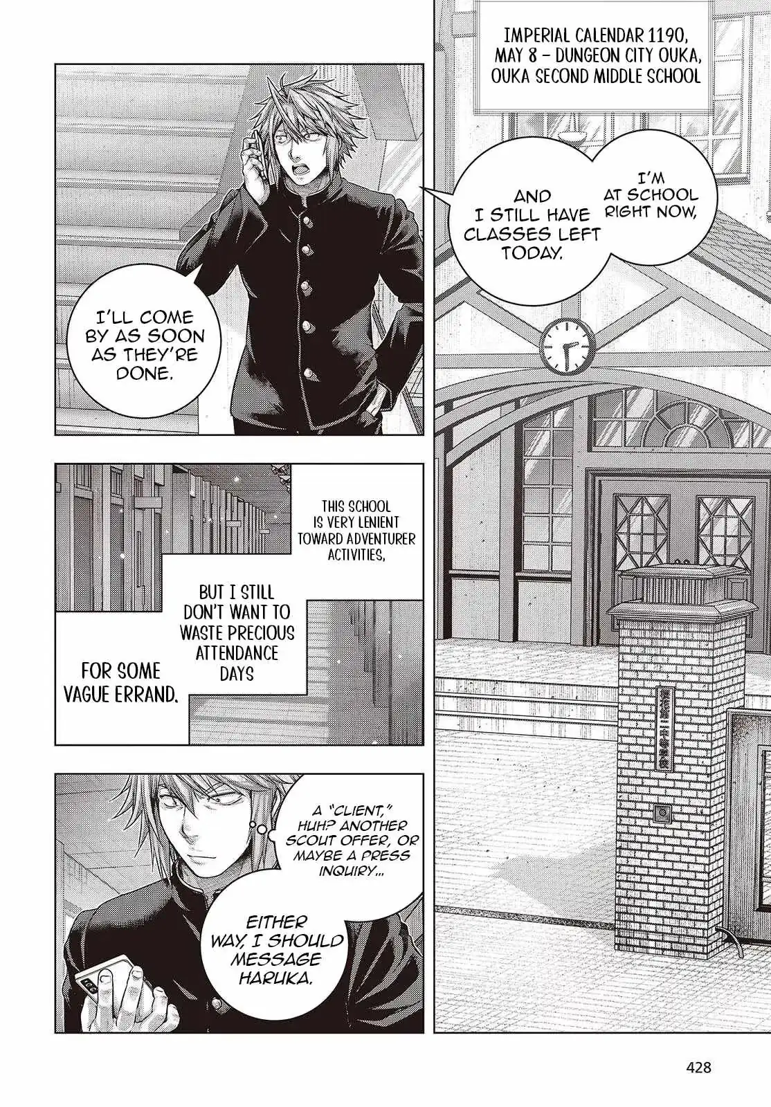 Read Before the Tutorial Starts chapter 20 image 23 on Lezhin