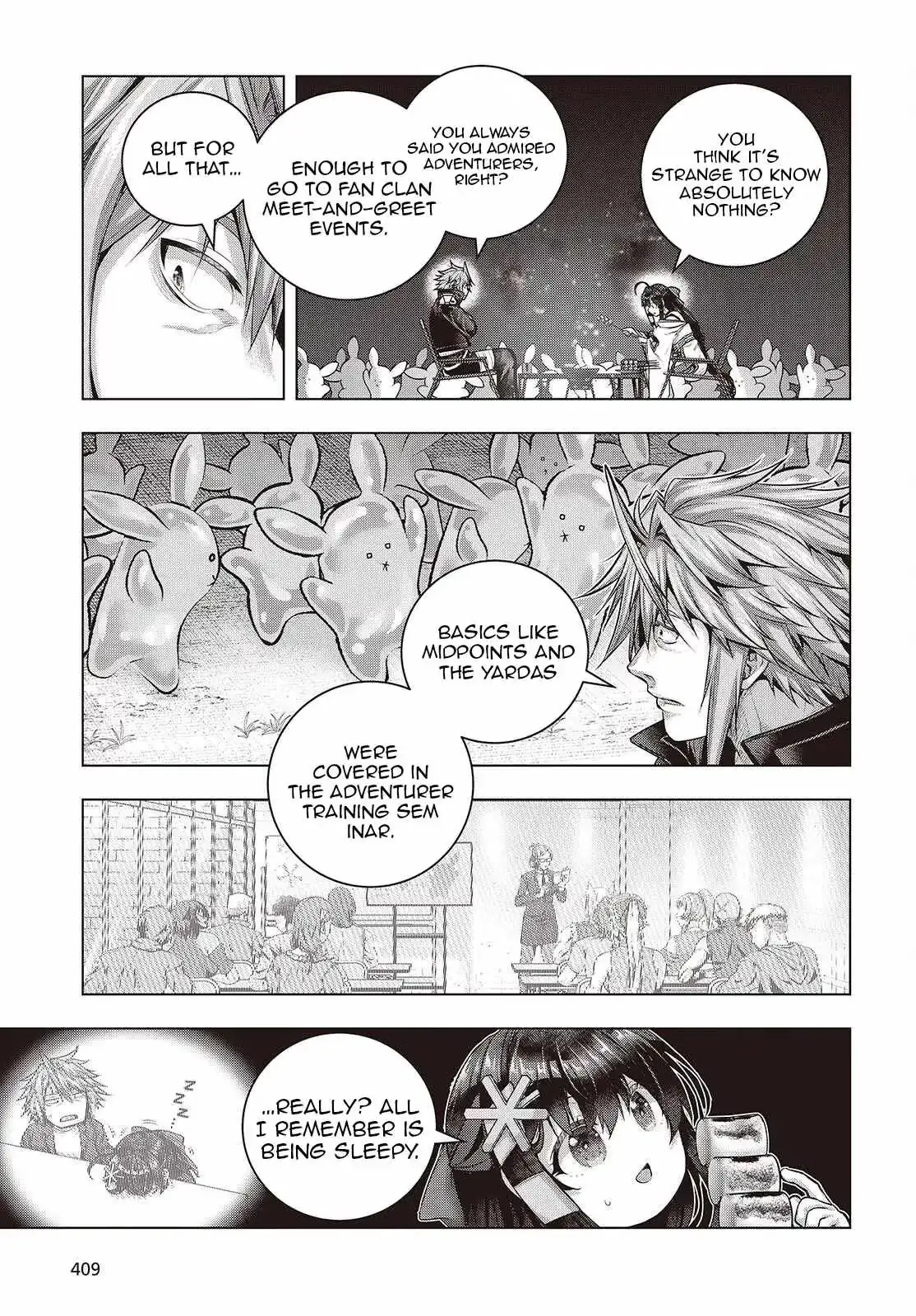 Read Before the Tutorial Starts chapter 20 image 4 on Lezhin