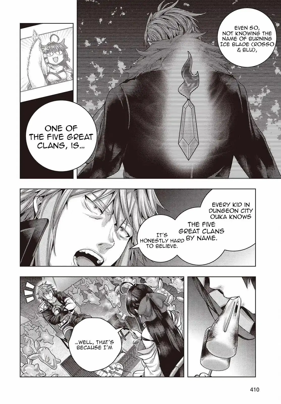 Read Before the Tutorial Starts chapter 20 image 5 on Lezhin