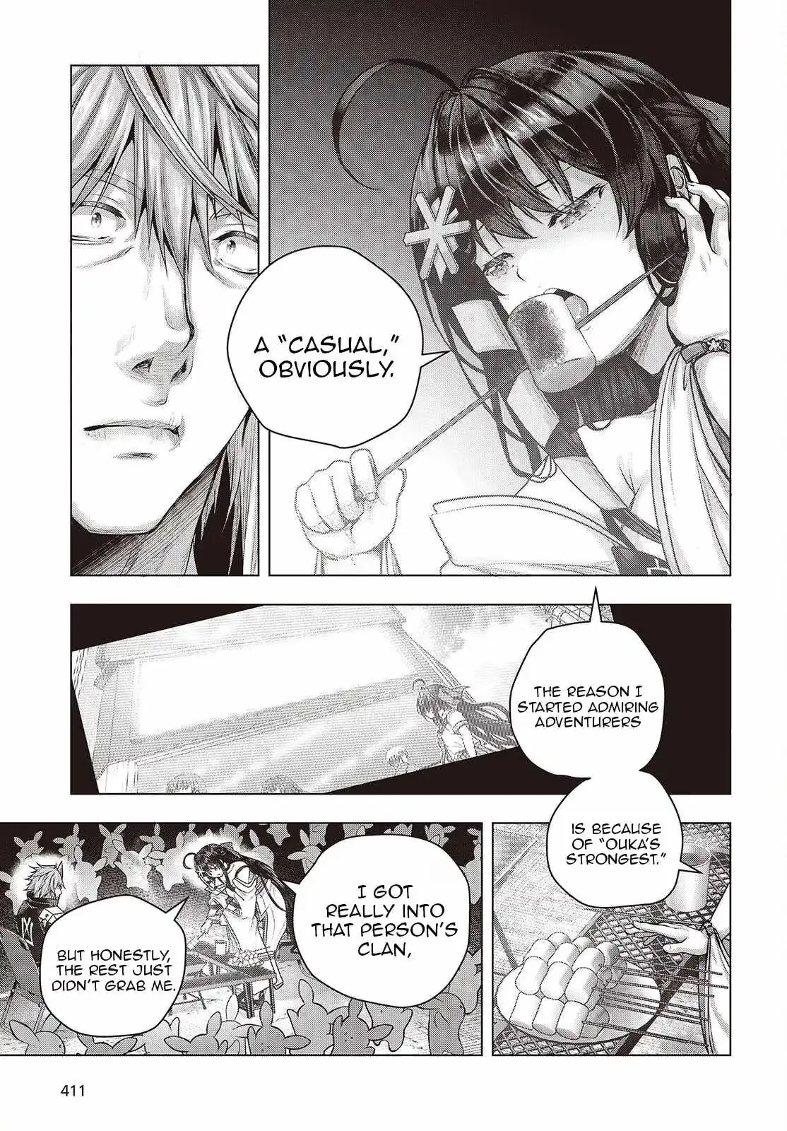 Read Before the Tutorial Starts chapter 20 image 6 on Lezhin