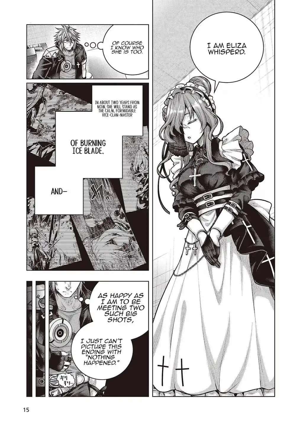 Read Before the Tutorial Starts chapter 21 image 10 on Lezhin