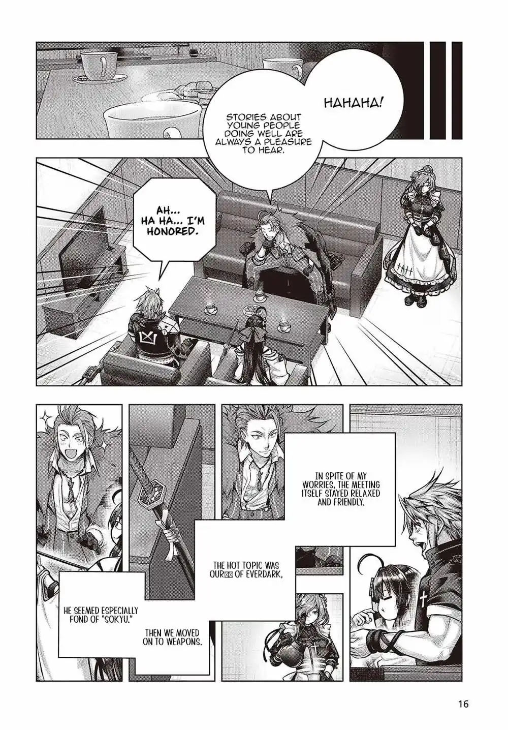 Read Before the Tutorial Starts chapter 21 image 11 on Lezhin