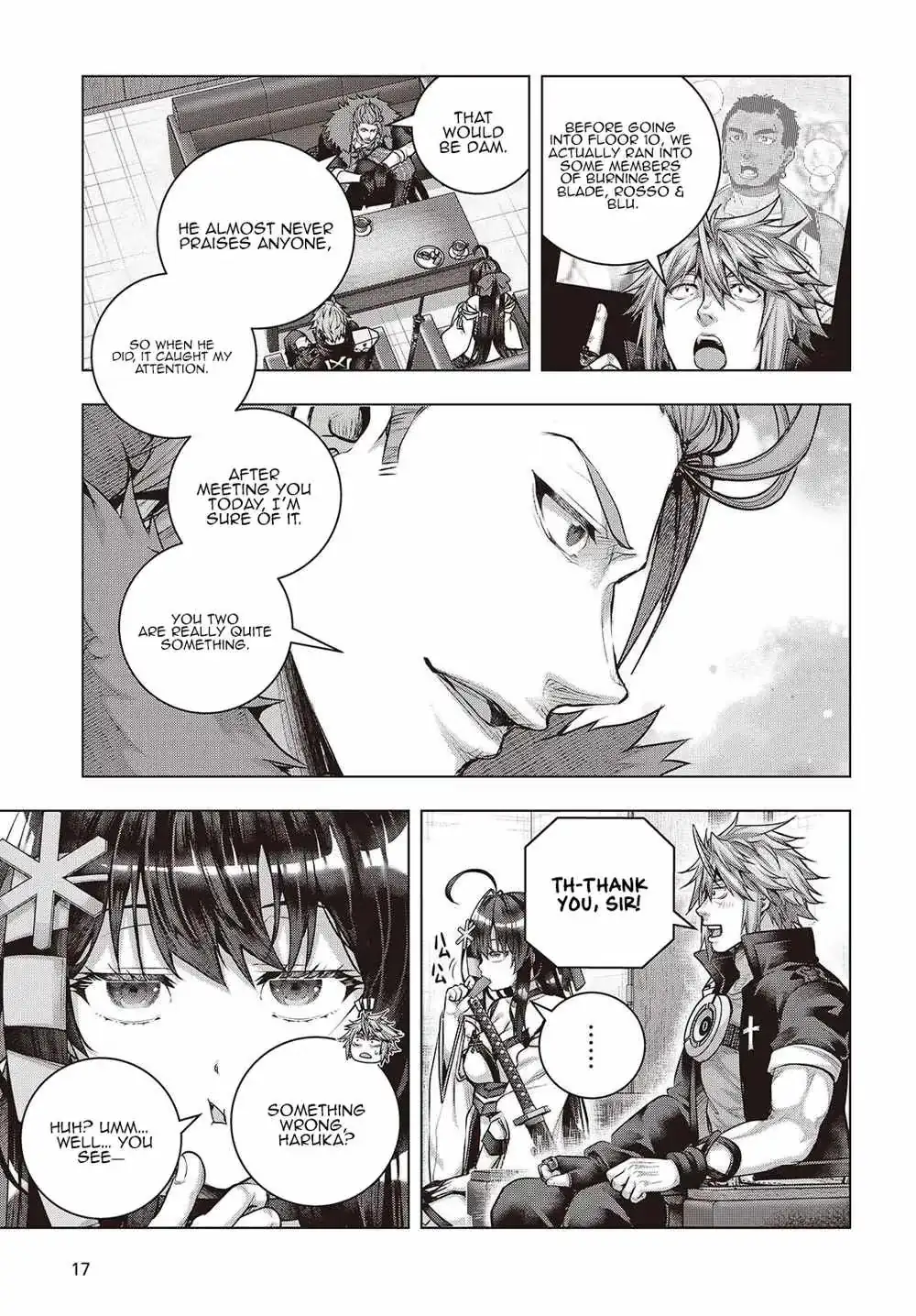 Read Before the Tutorial Starts chapter 21 image 12 on Lezhin