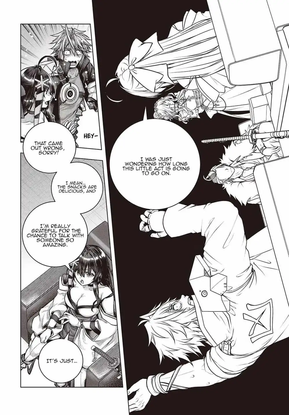 Read Before the Tutorial Starts chapter 21 image 13 on Lezhin