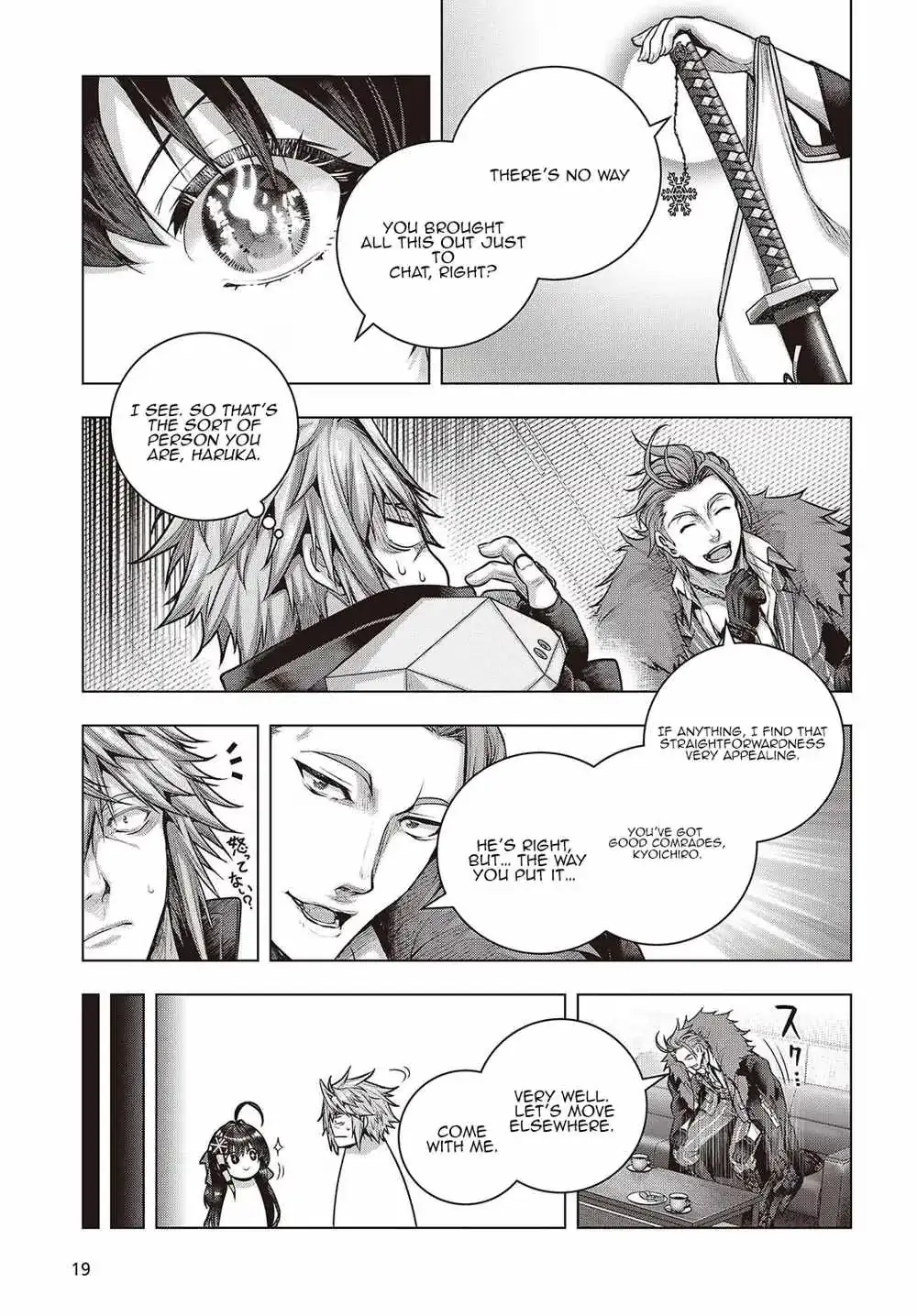 Read Before the Tutorial Starts chapter 21 image 14 on Lezhin