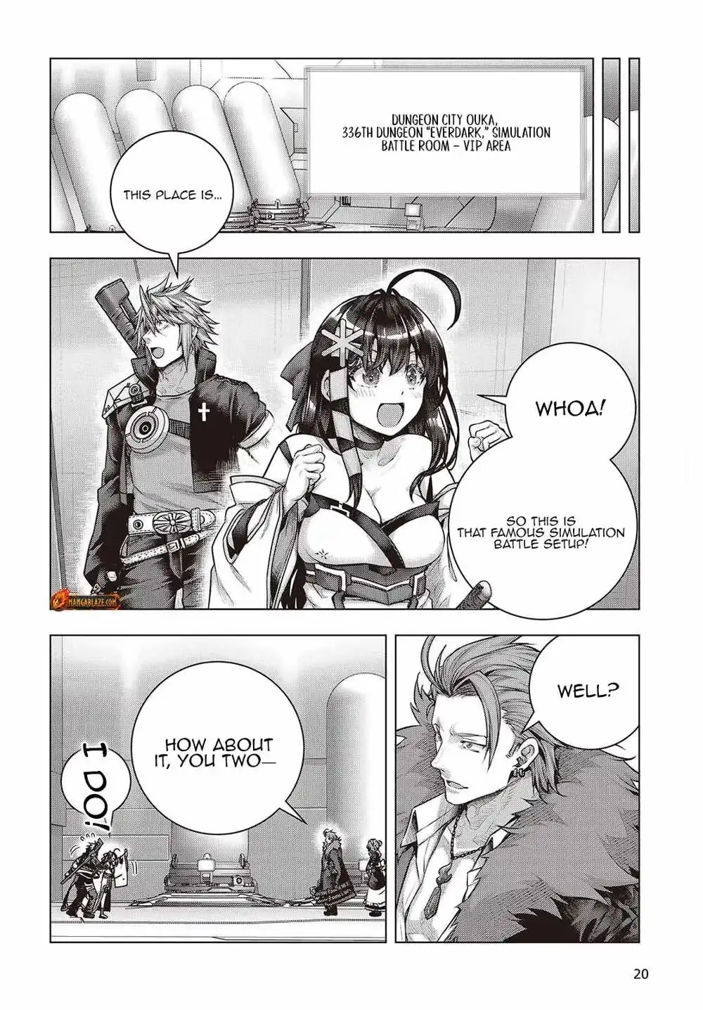 Read Before the Tutorial Starts chapter 21 image 15 on Lezhin