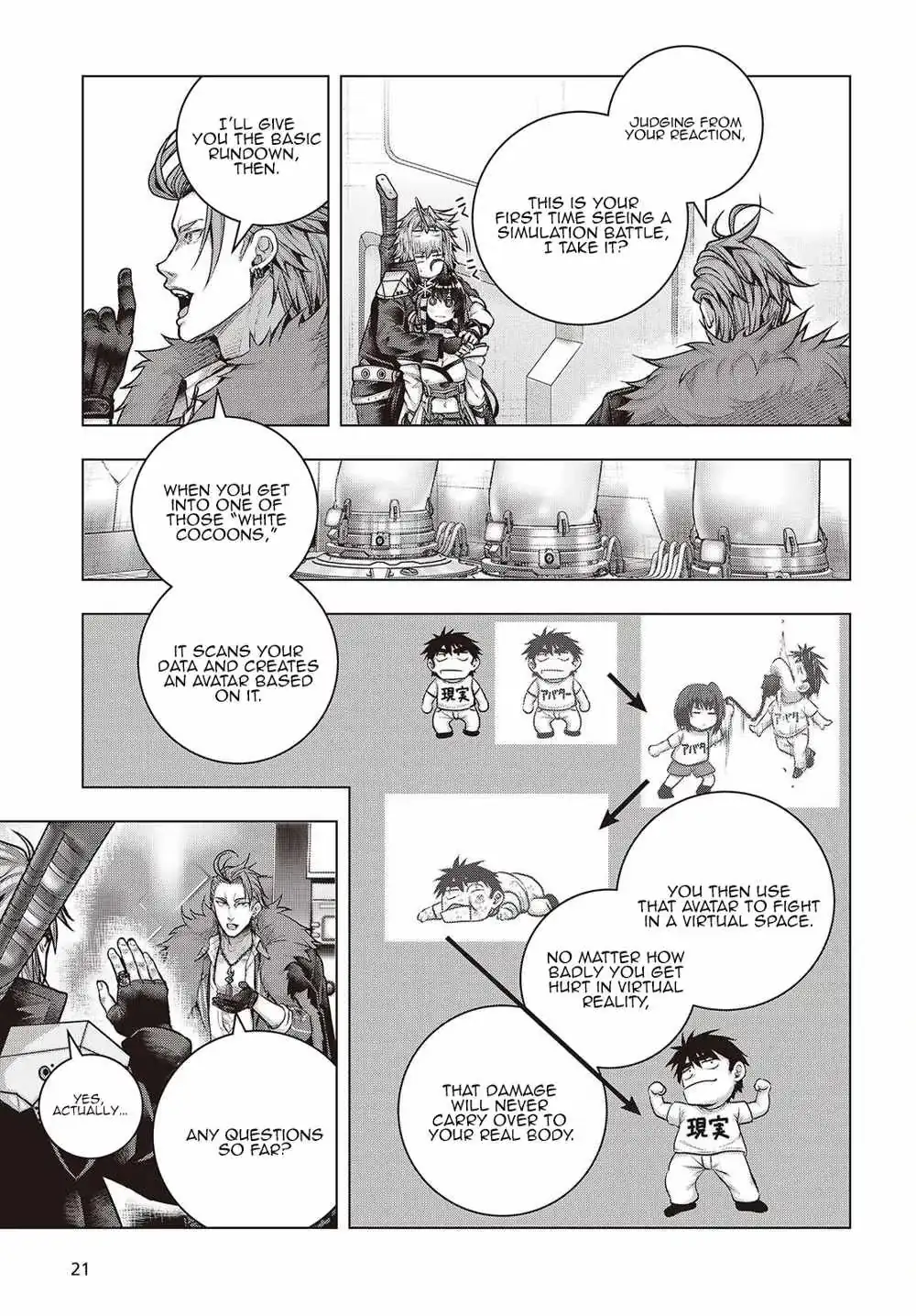 Read Before the Tutorial Starts chapter 21 image 16 on Lezhin