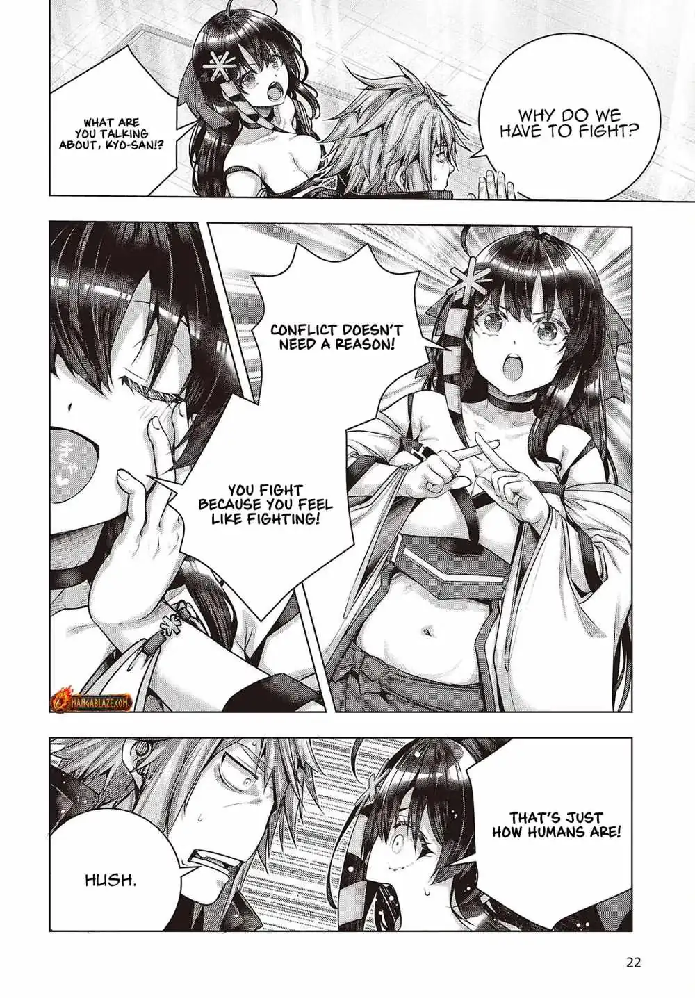 Read Before the Tutorial Starts chapter 21 image 17 on Lezhin