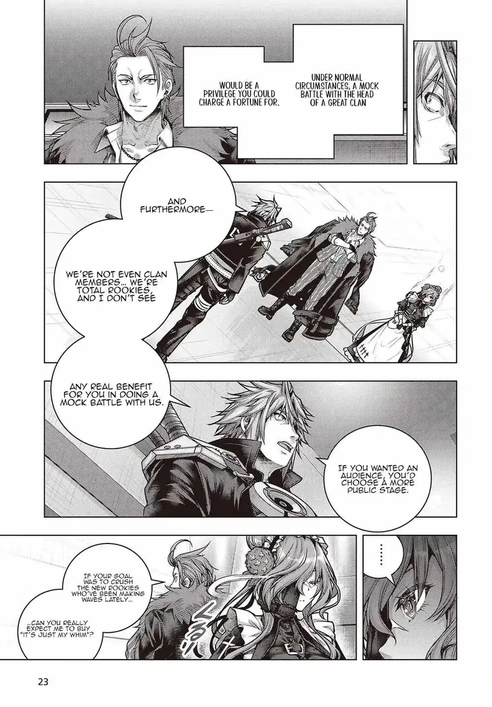 Read Before the Tutorial Starts chapter 21 image 18 on Lezhin