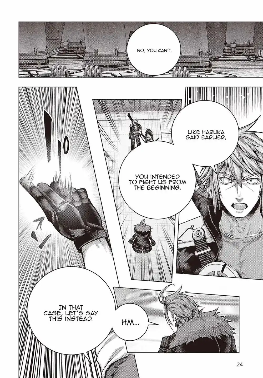 Read Before the Tutorial Starts chapter 21 image 19 on Lezhin