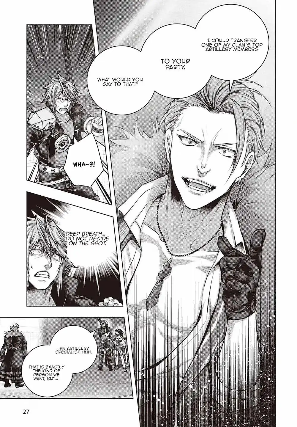 Read Before the Tutorial Starts chapter 21 image 22 on Lezhin