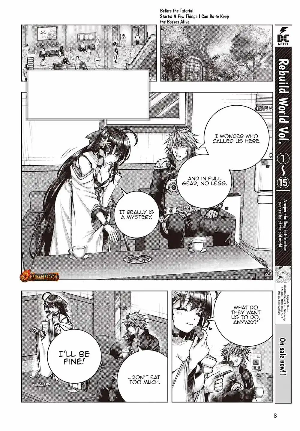 Read Before the Tutorial Starts chapter 21 image 3 on Lezhin