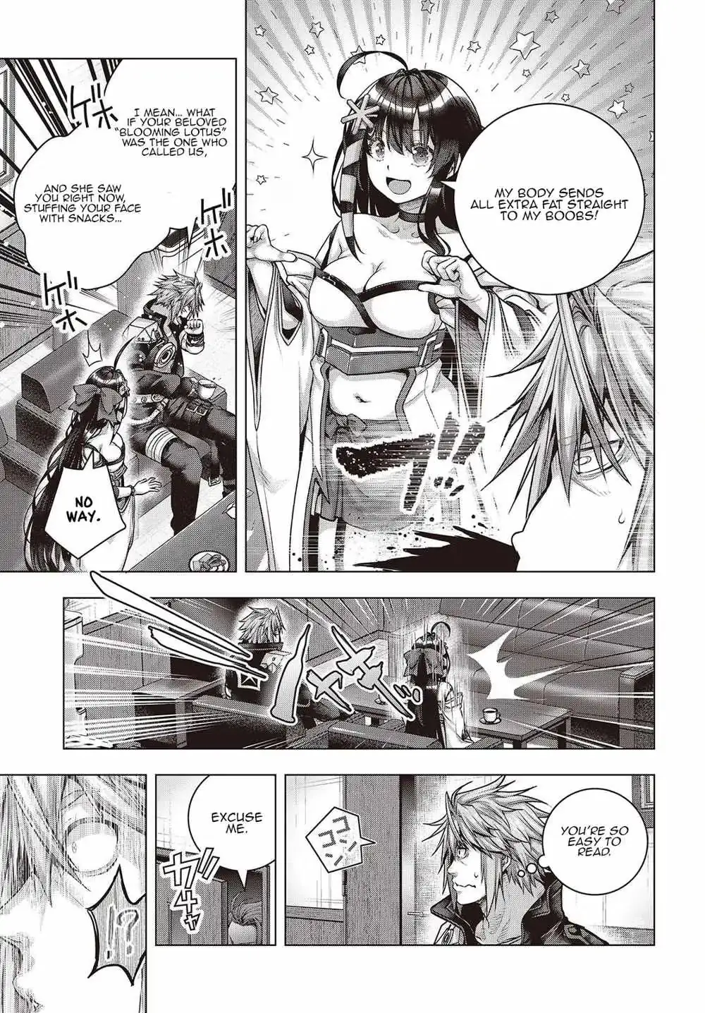 Read Before the Tutorial Starts chapter 21 image 4 on Lezhin