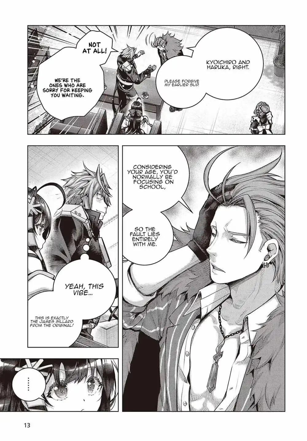 Read Before the Tutorial Starts chapter 21 image 8 on Lezhin