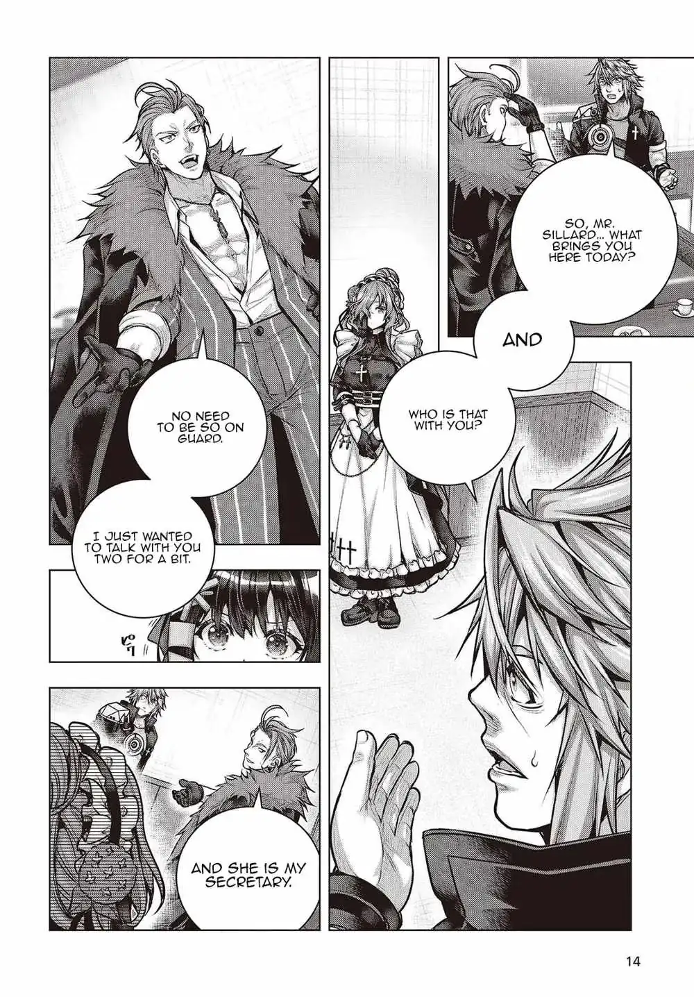 Read Before the Tutorial Starts chapter 21 image 9 on Lezhin