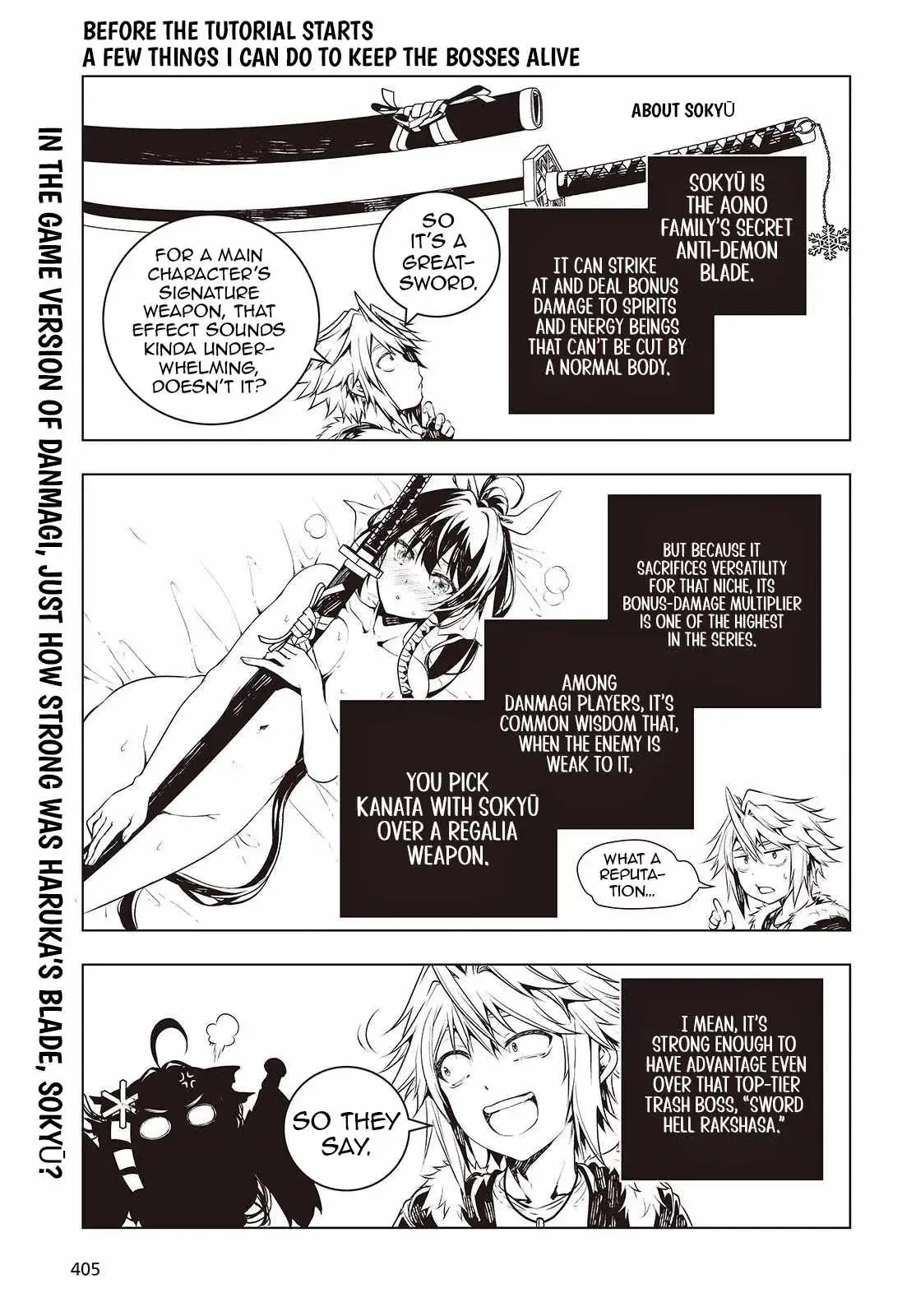 Read Before the Tutorial Starts chapter 23 image 1 on Lezhin