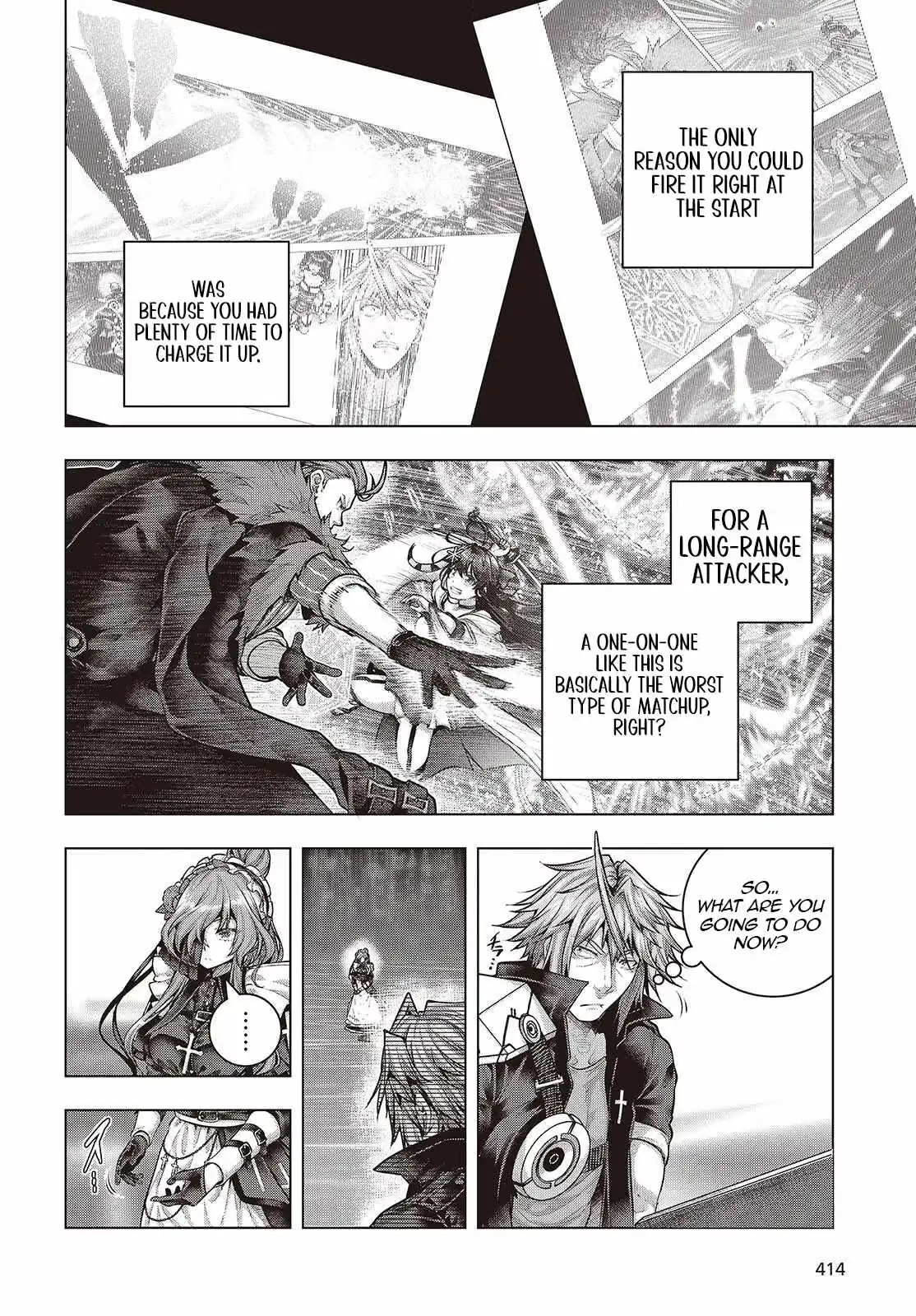 Read Before the Tutorial Starts chapter 23 image 10 on Lezhin