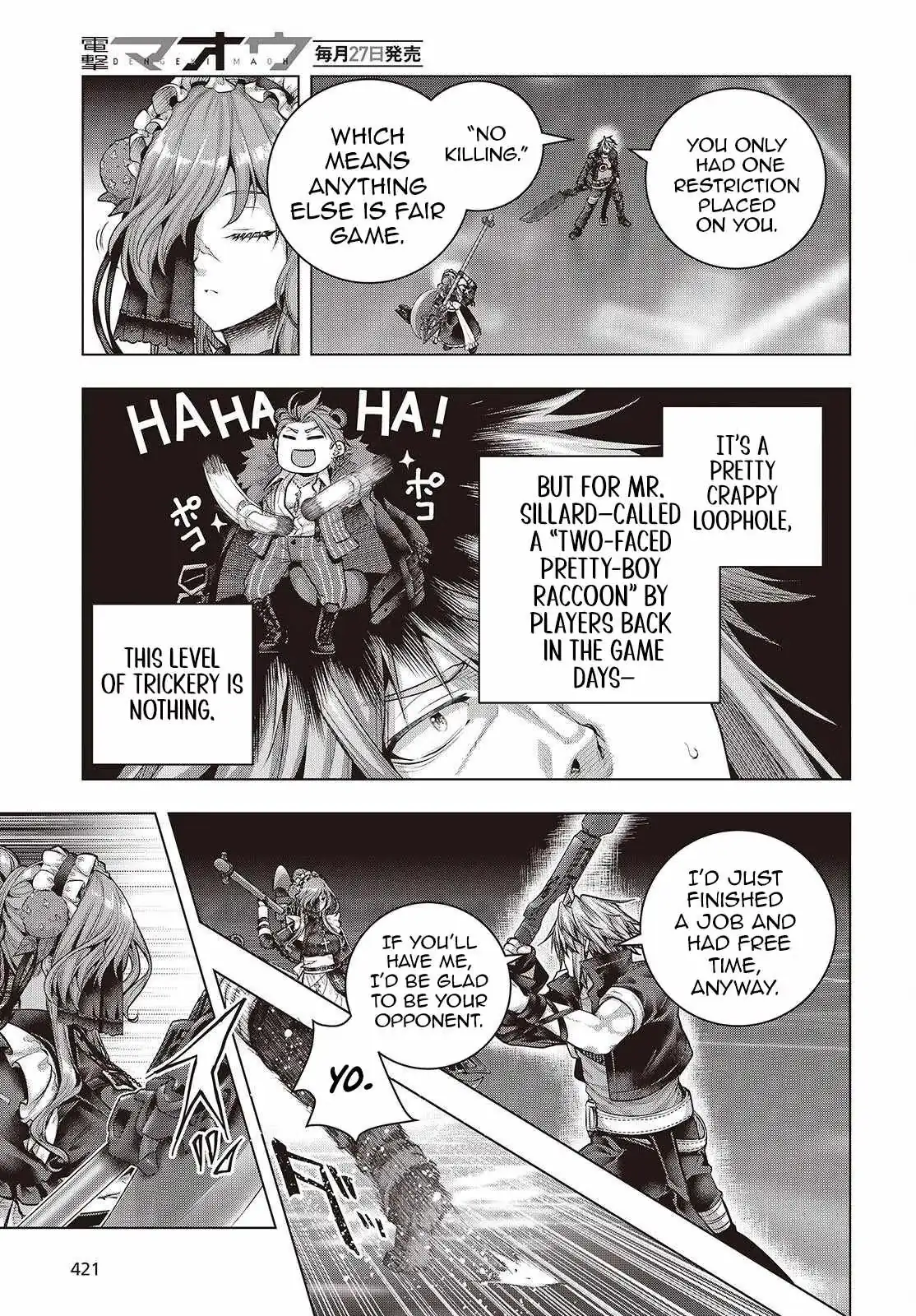Read Before the Tutorial Starts chapter 23 image 17 on Lezhin