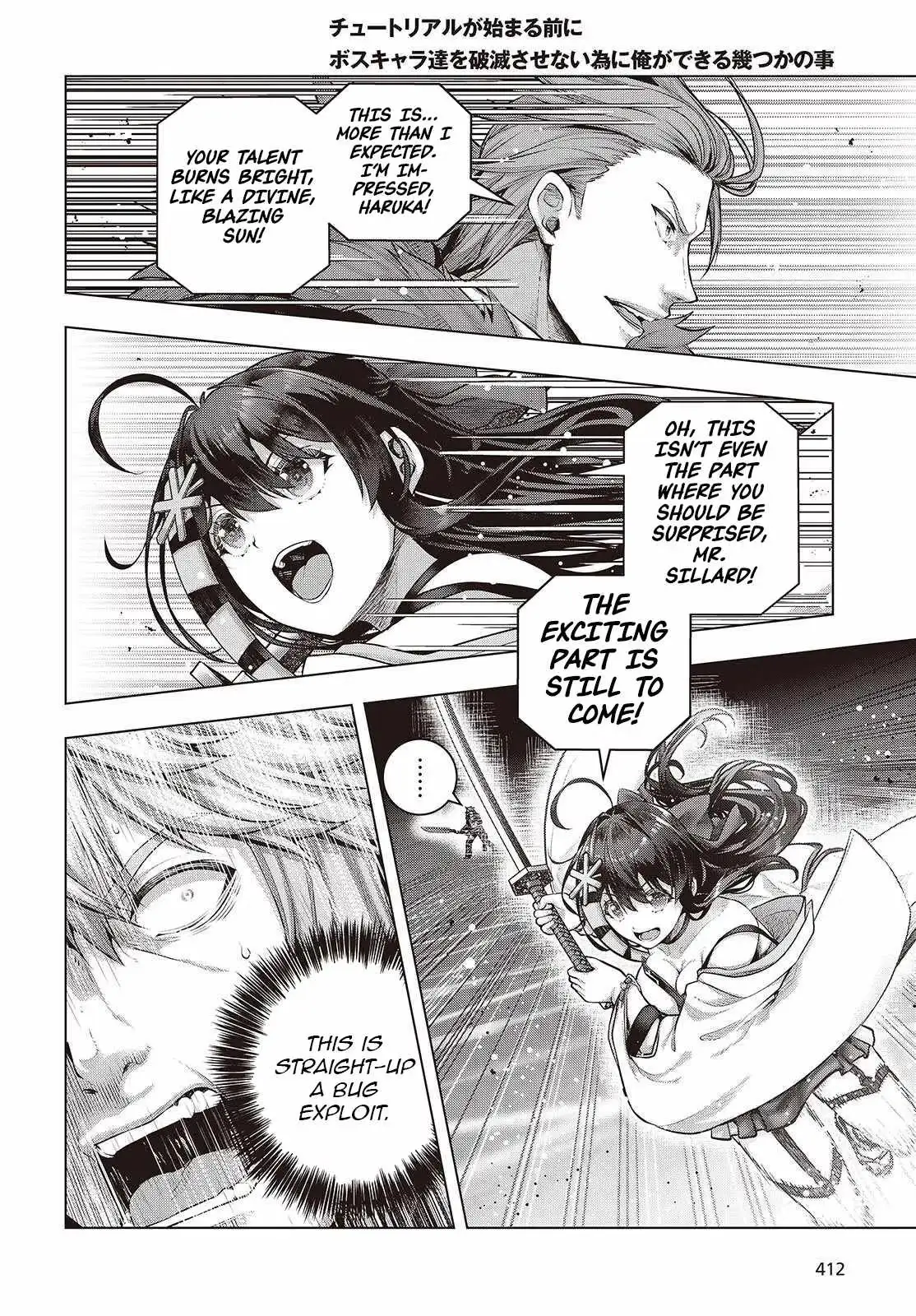 Read Before the Tutorial Starts chapter 23 image 8 on Lezhin