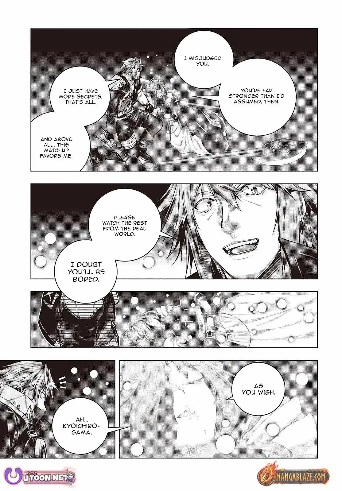 Read Before the Tutorial Starts chapter 24 image 13 on Lezhin