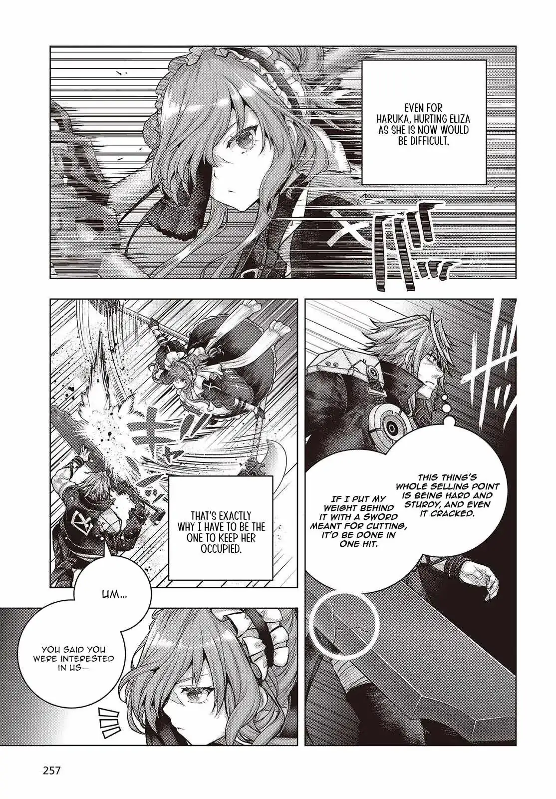 Read Before the Tutorial Starts chapter 24 image 5 on Lezhin
