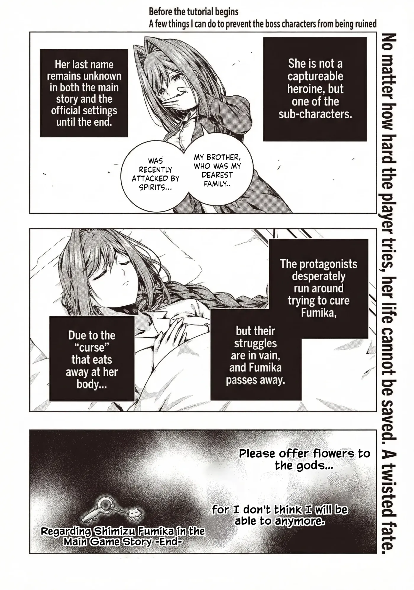 Read Before the Tutorial Starts chapter 3 image 1 on Lezhin
