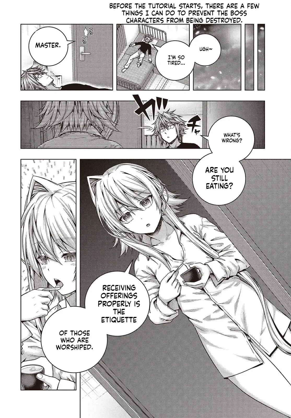 Read Before the Tutorial Starts chapter 3 image 16 on Lezhin