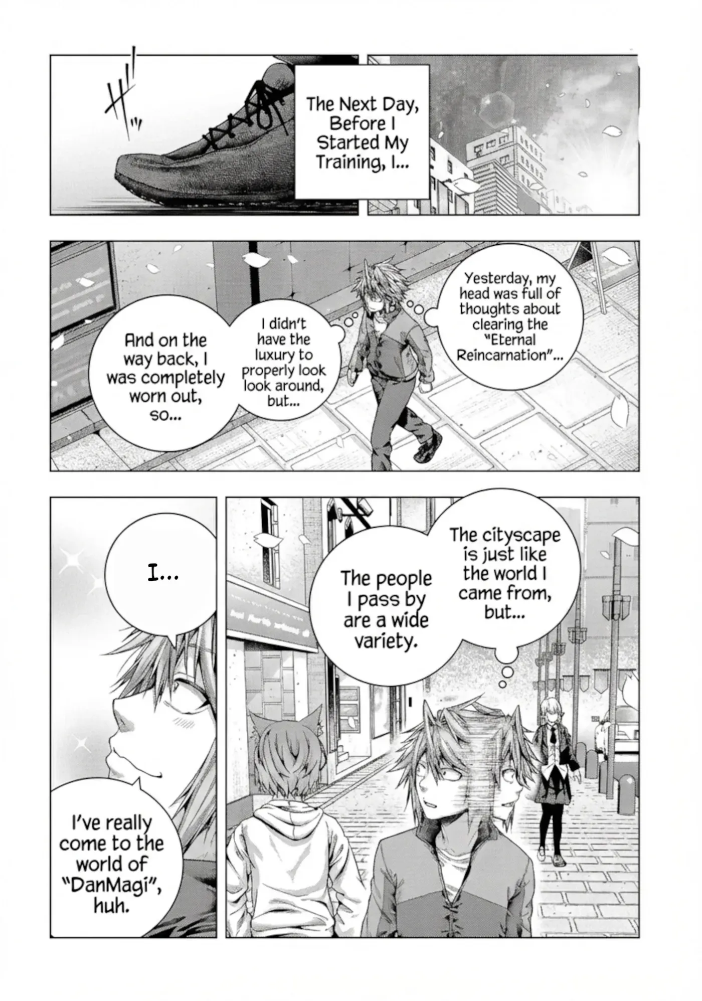 Read Before the Tutorial Starts chapter 3 image 31 on Lezhin