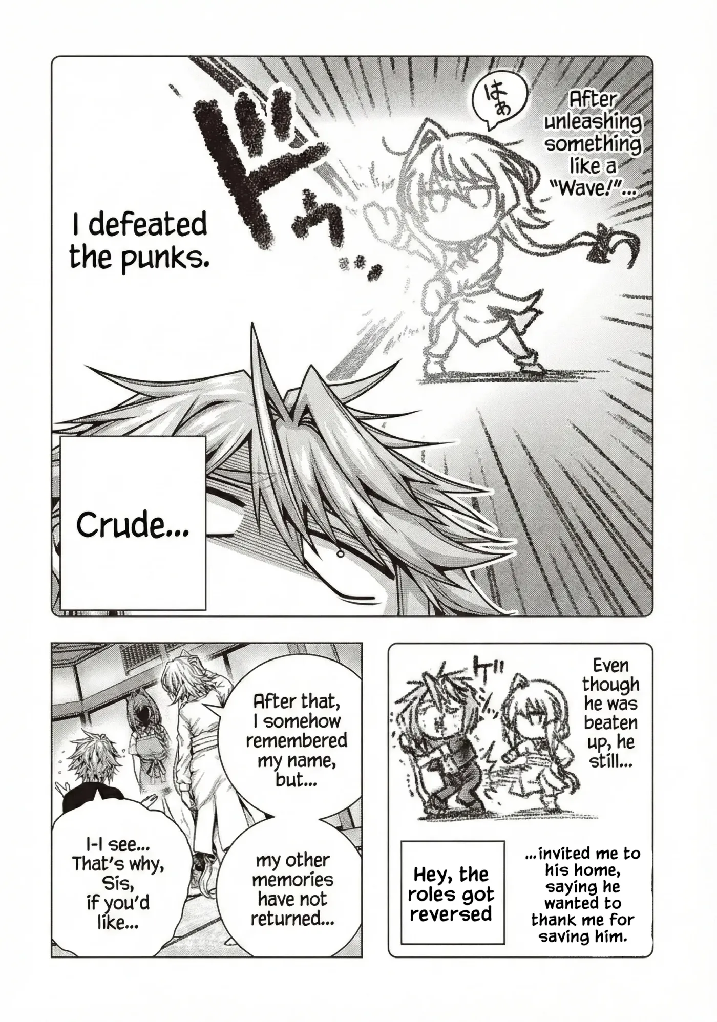 Read Before the Tutorial Starts chapter 3 image 6 on Lezhin