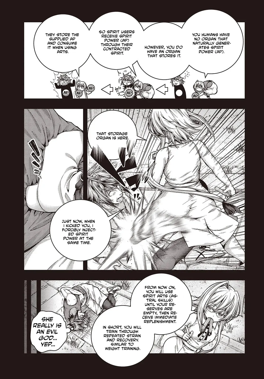 Read Before the Tutorial Starts chapter 4 image 11 on Lezhin