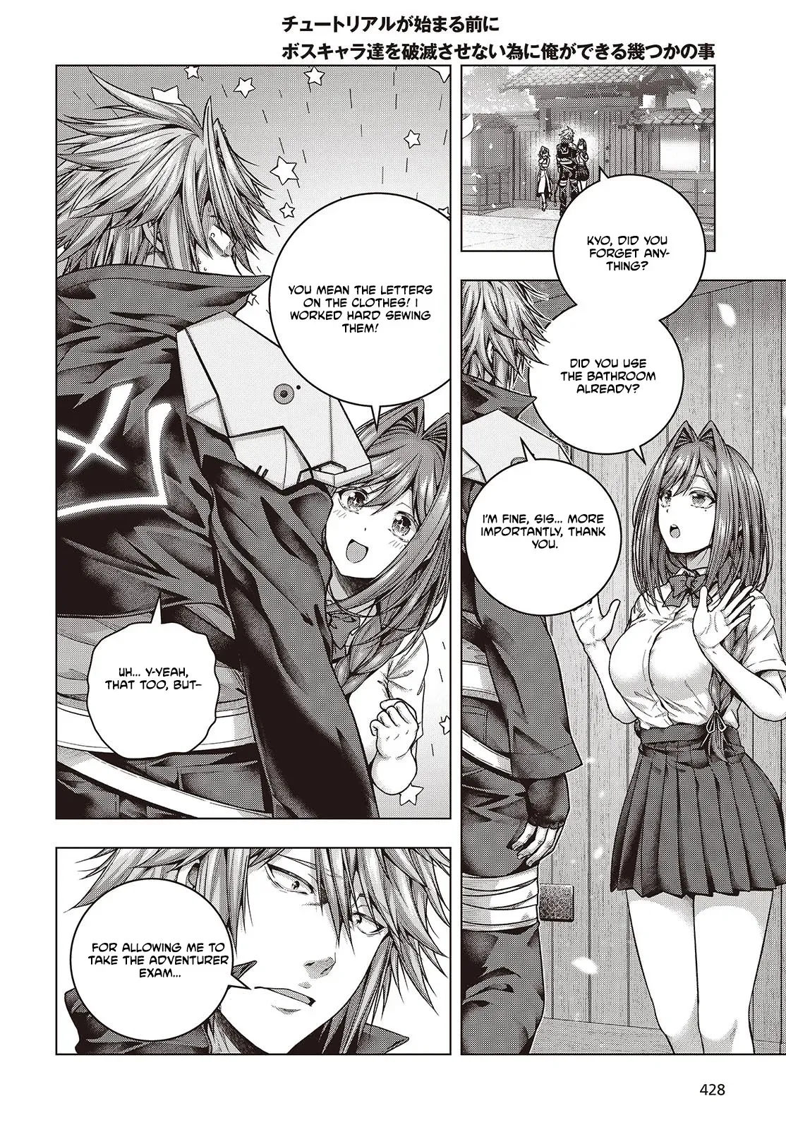 Read Before the Tutorial Starts chapter 4 image 26 on Lezhin