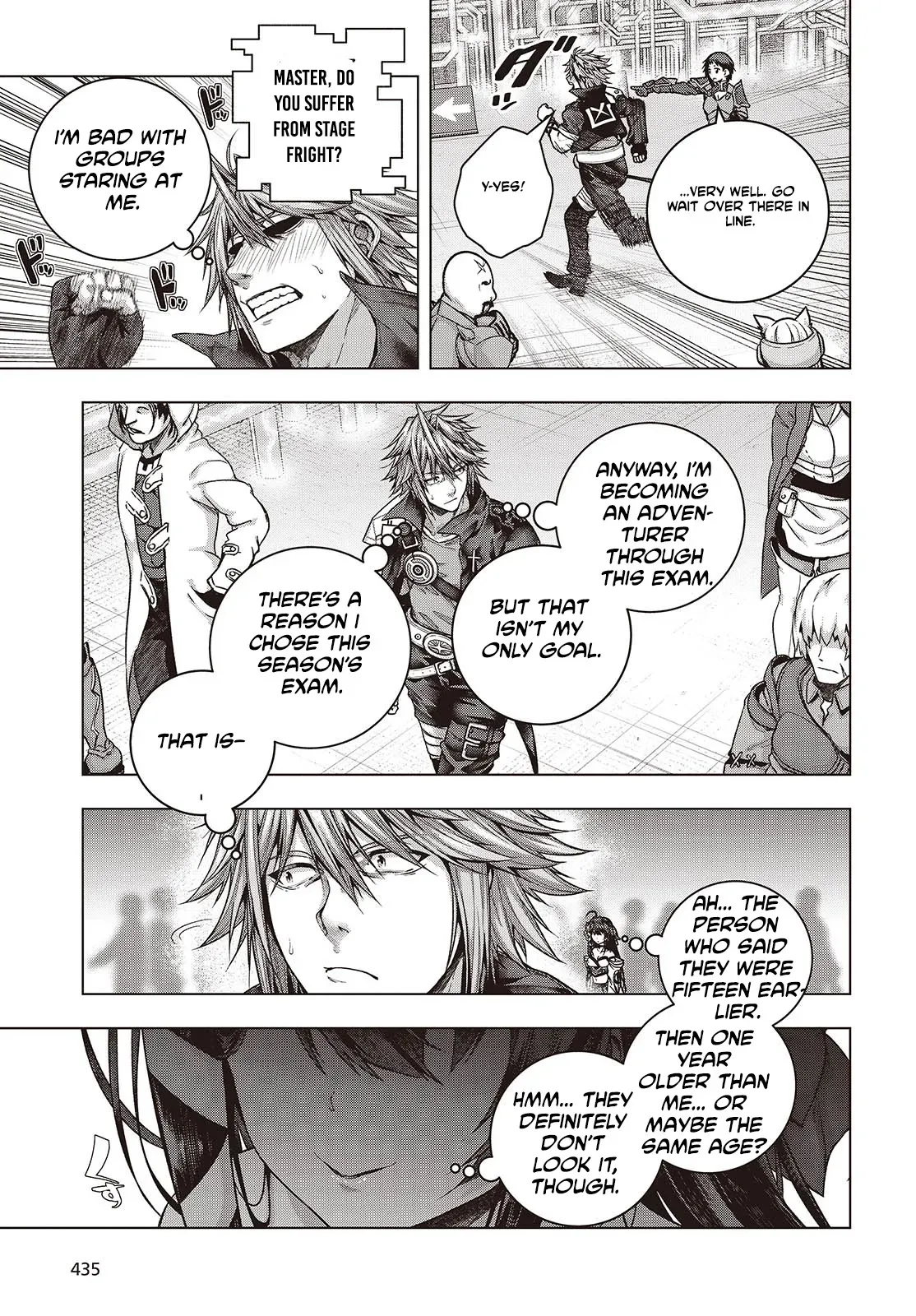Read Before the Tutorial Starts chapter 4 image 33 on Lezhin