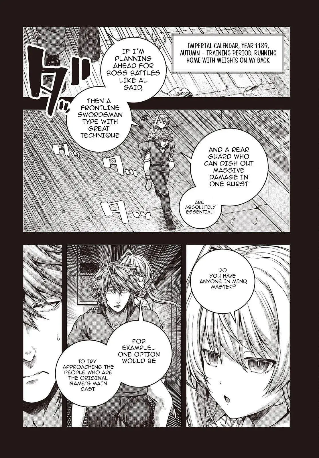 Read Before the Tutorial Starts chapter 5 image 1 on Lezhin