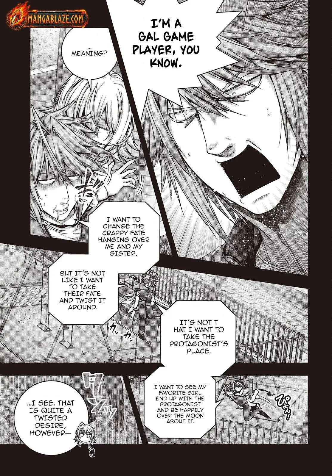 Read Before the Tutorial Starts chapter 5 image 4 on Lezhin