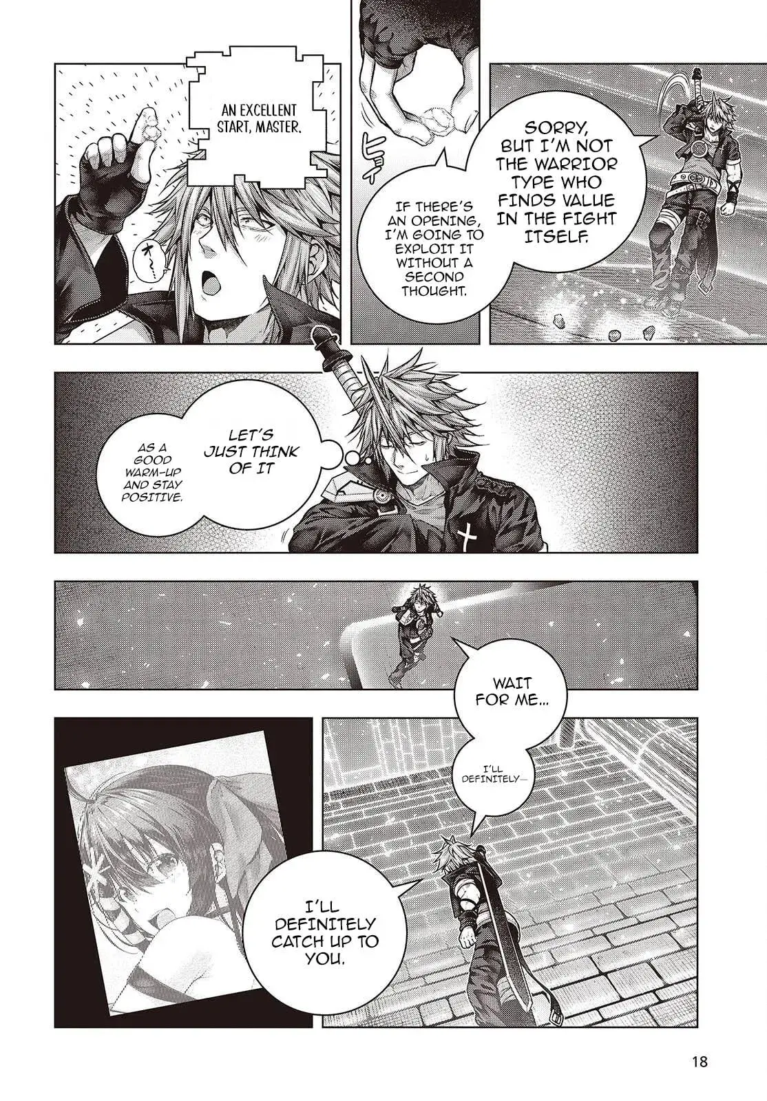Read Before the Tutorial Starts chapter 6 image 13 on Lezhin