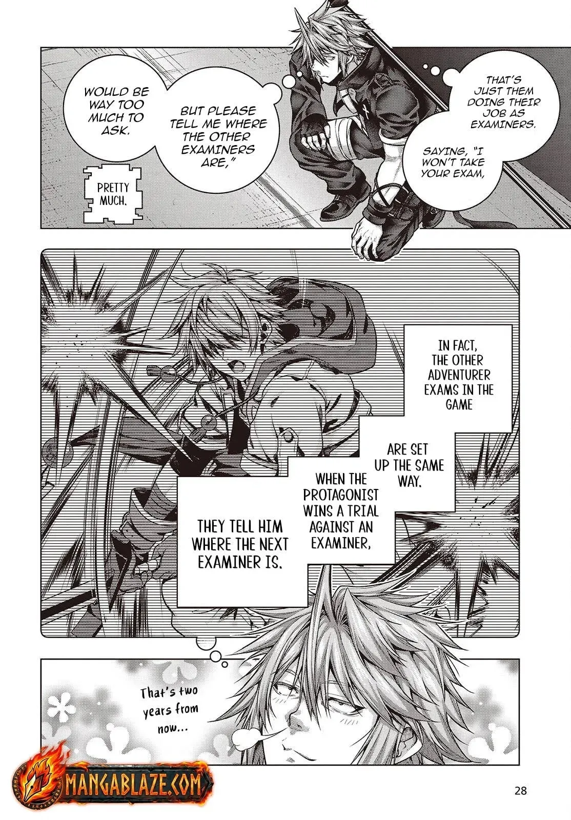 Read Before the Tutorial Starts chapter 6 image 23 on Lezhin