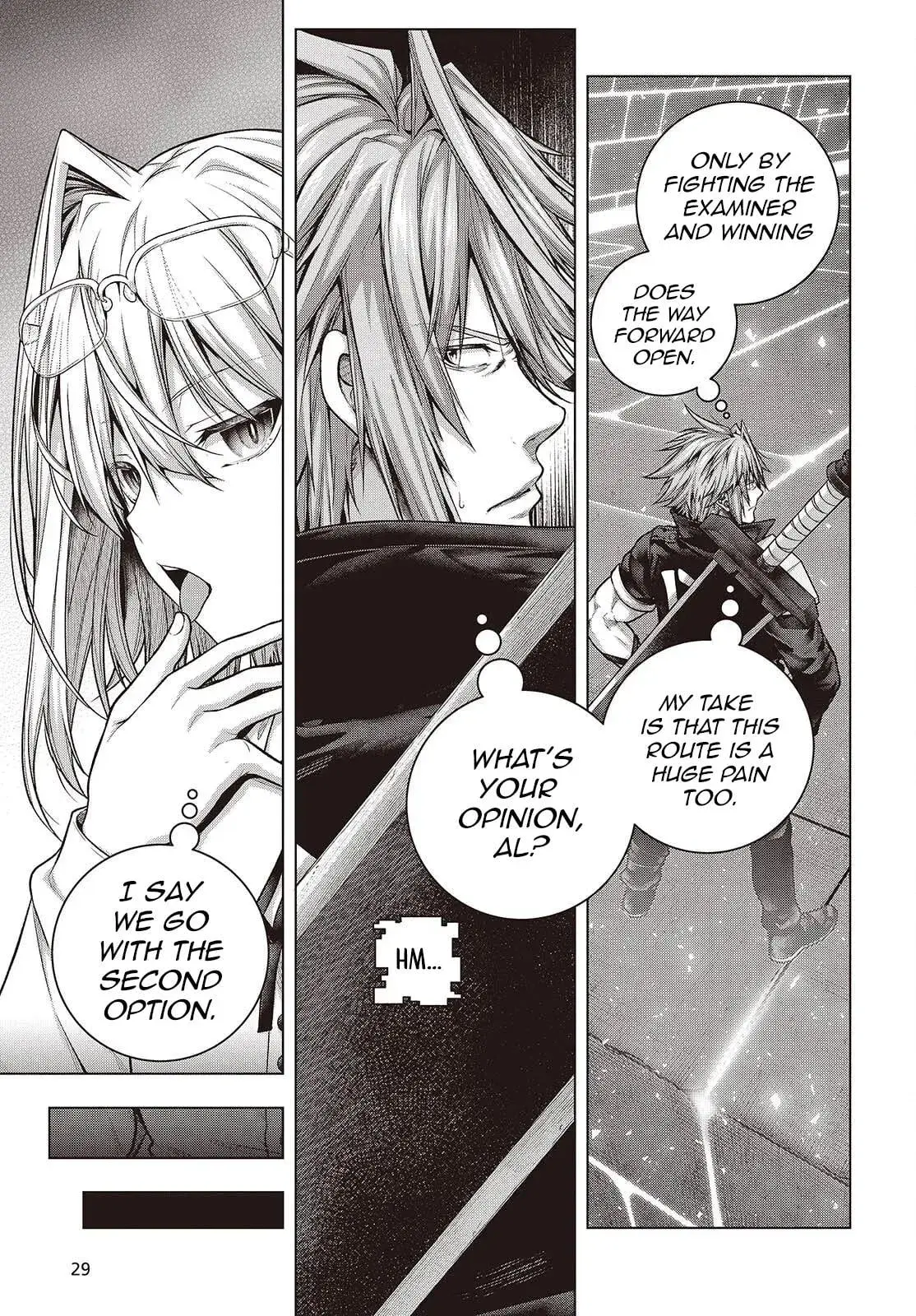 Read Before the Tutorial Starts chapter 6 image 24 on Lezhin