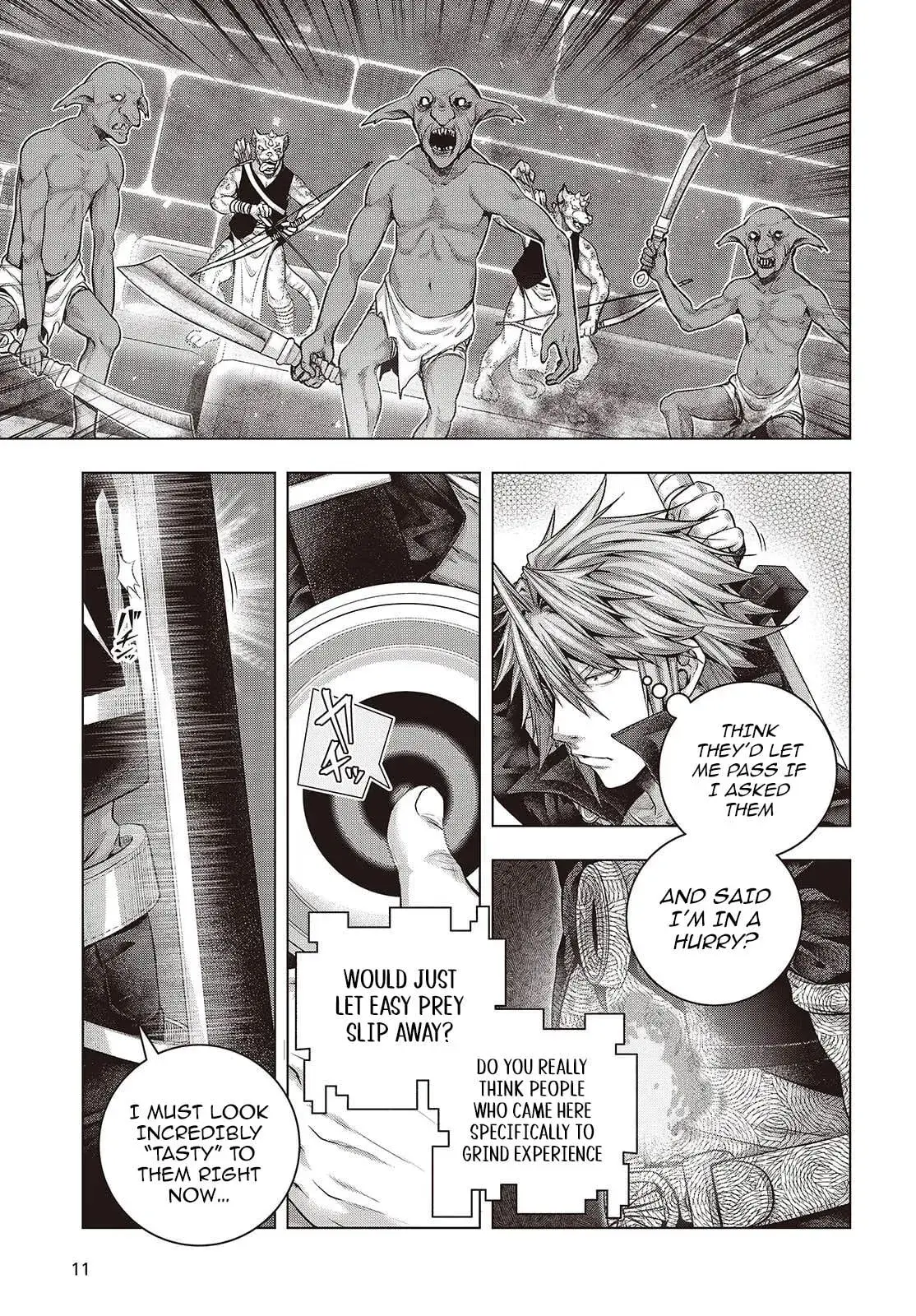 Read Before the Tutorial Starts chapter 6 image 6 on Lezhin