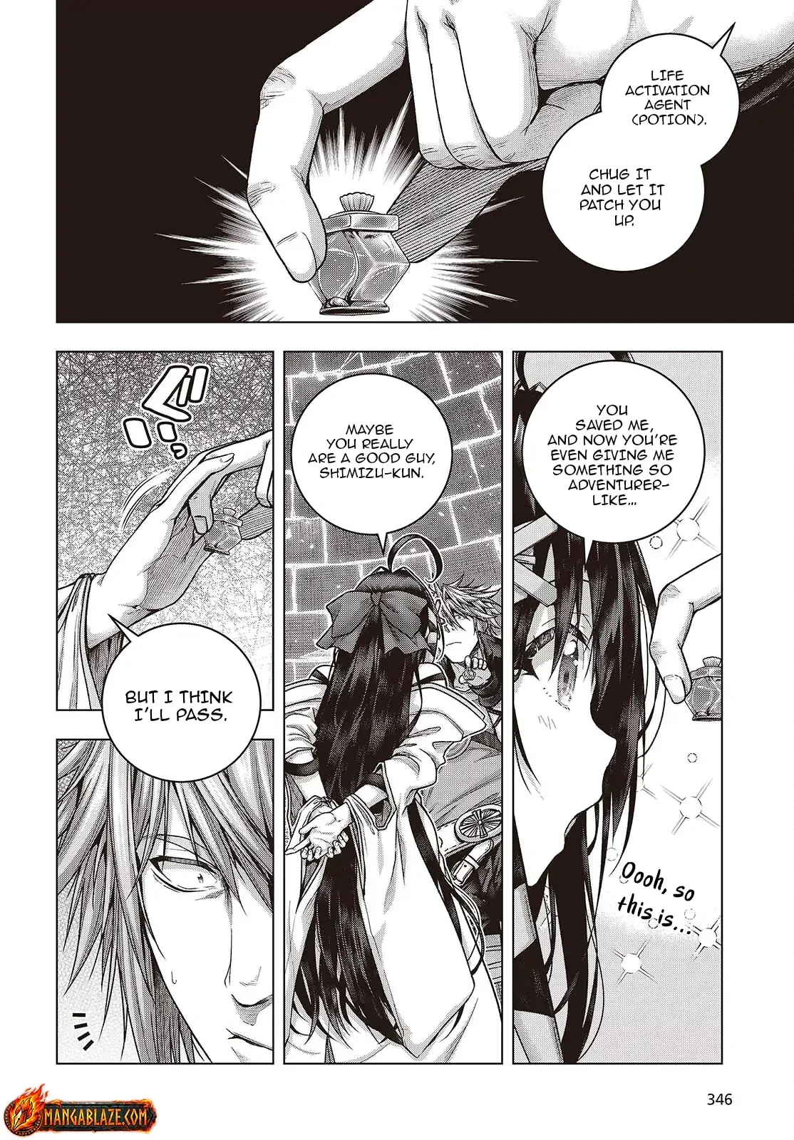 Read Before the Tutorial Starts chapter 9 image 25 on Lezhin