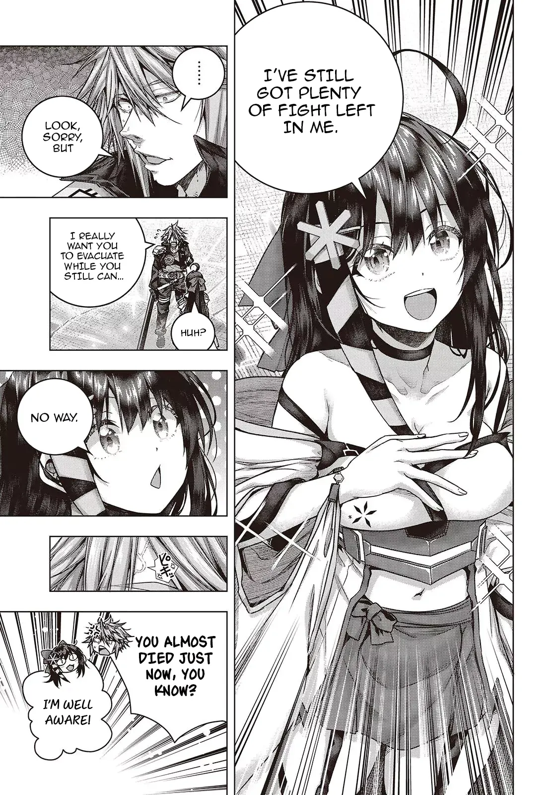 Read Before the Tutorial Starts chapter 9 image 26 on Lezhin
