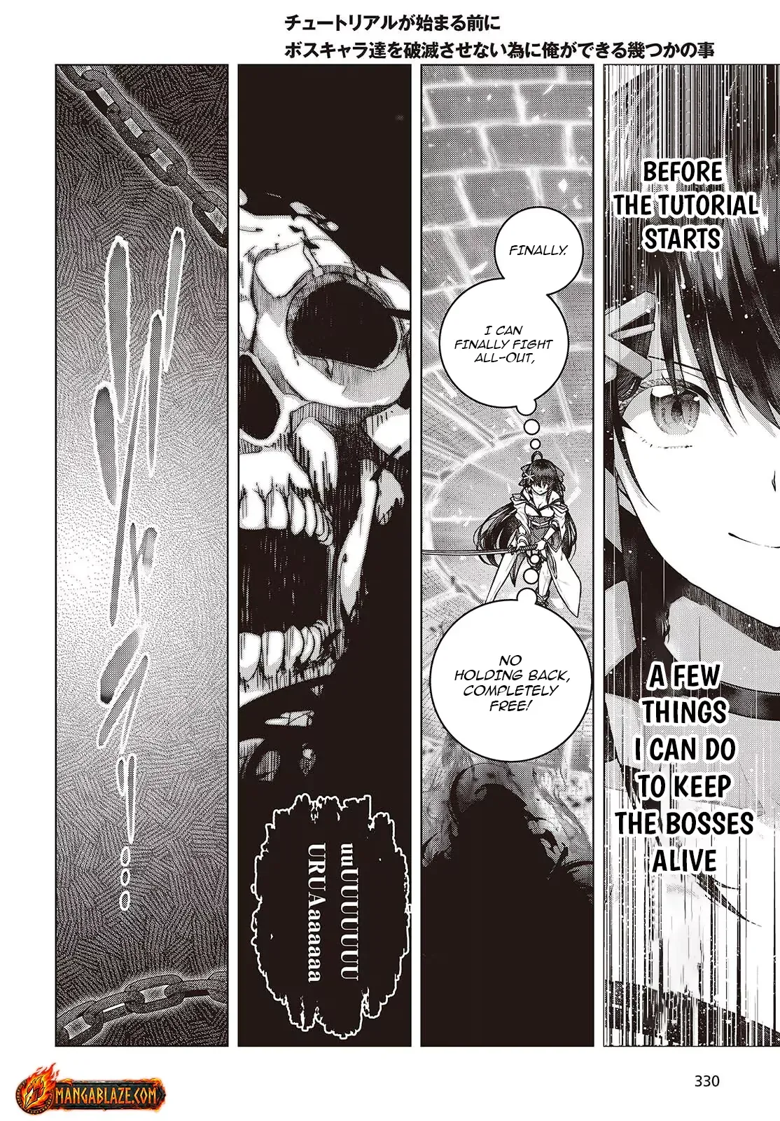 Read Before the Tutorial Starts chapter 9 image 9 on Lezhin