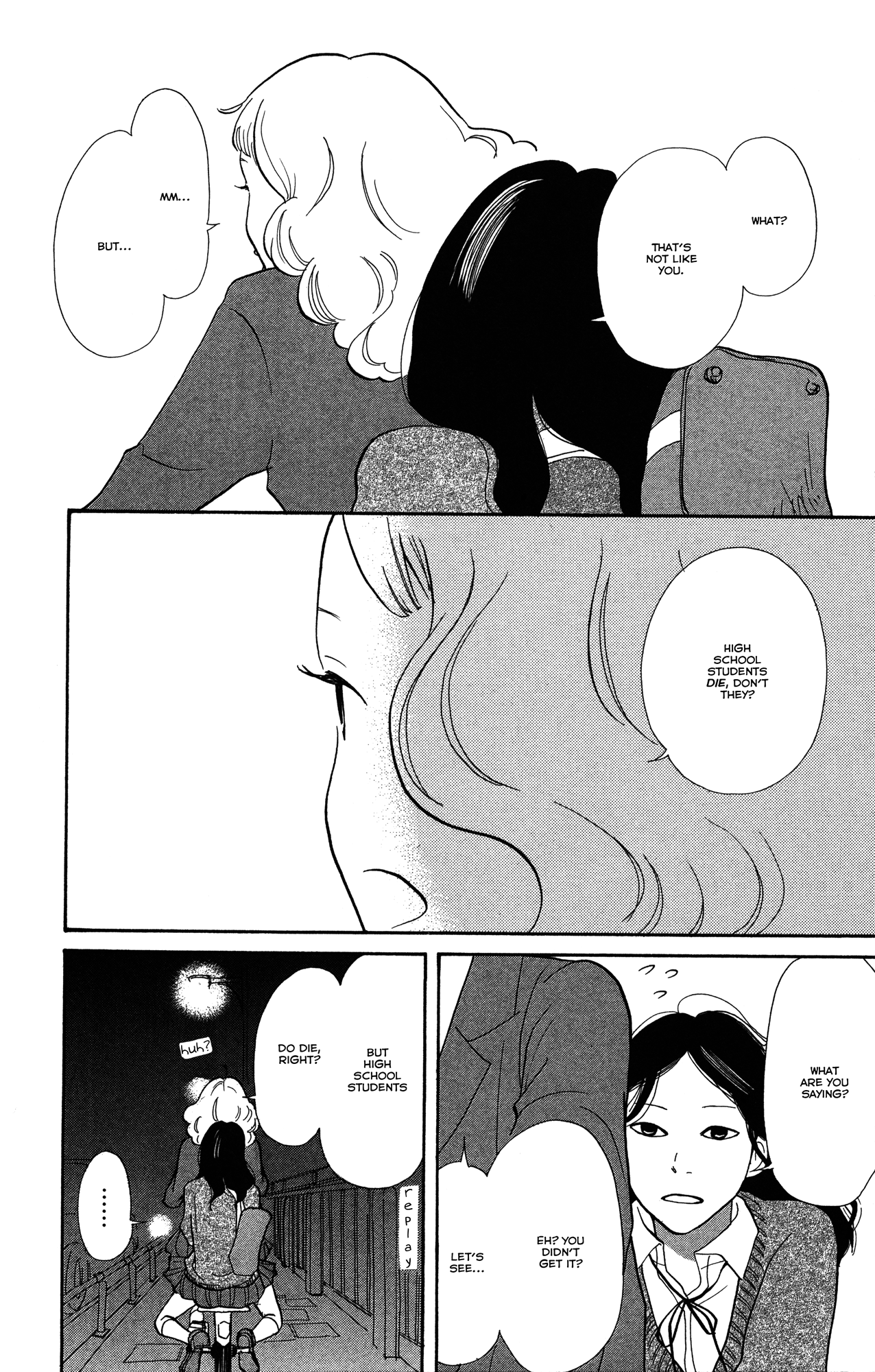 Read Before The World Ends chapter 1 image 20 on Lezhin