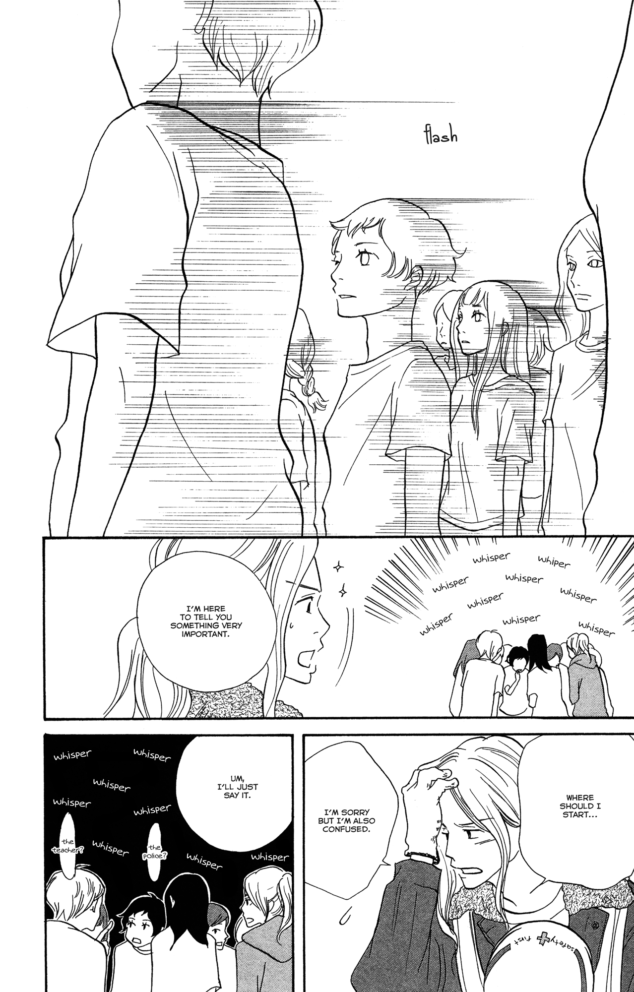 Read Before The World Ends chapter 1 image 32 on Lezhin