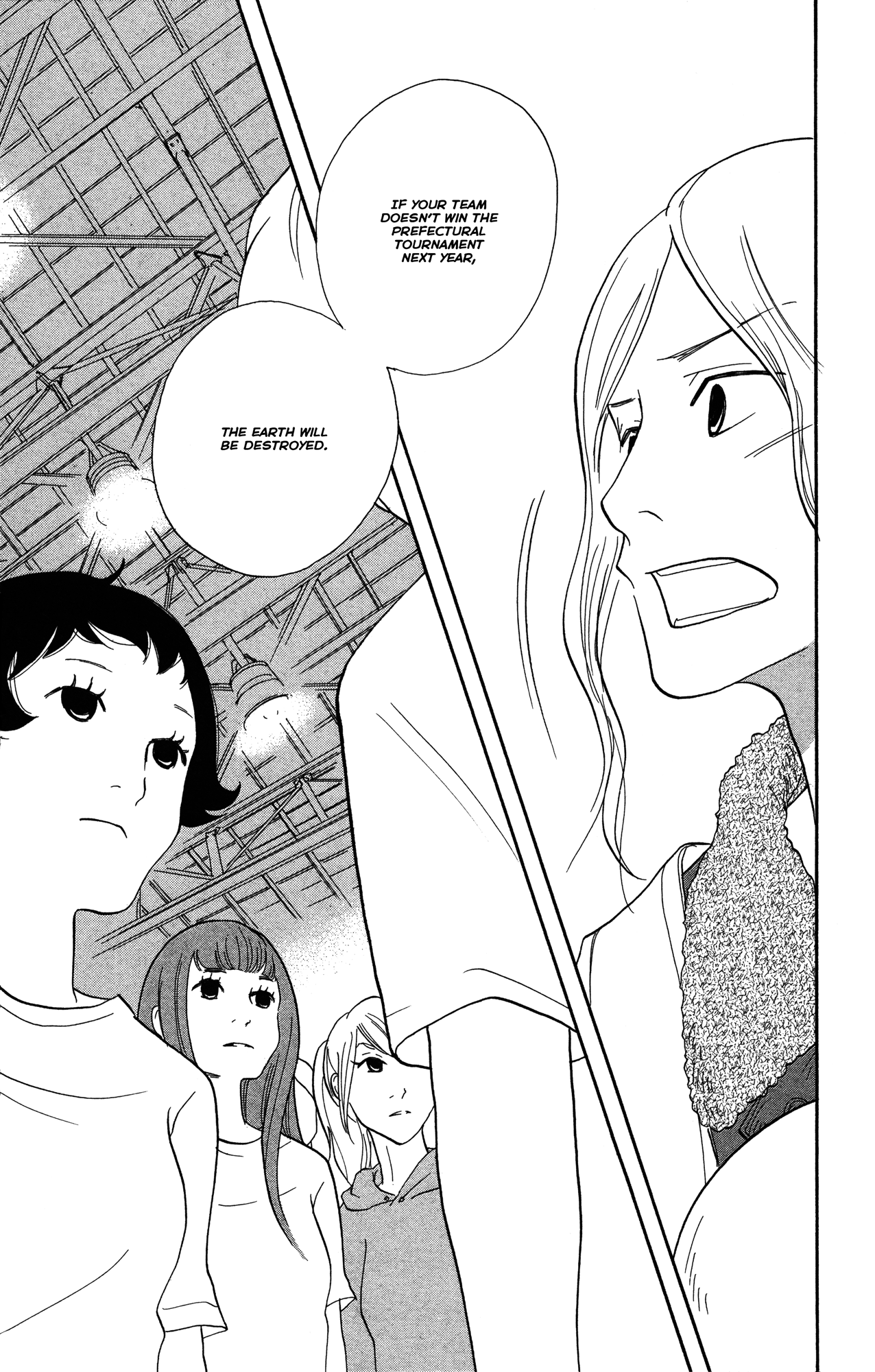 Read Before The World Ends chapter 1 image 33 on Lezhin