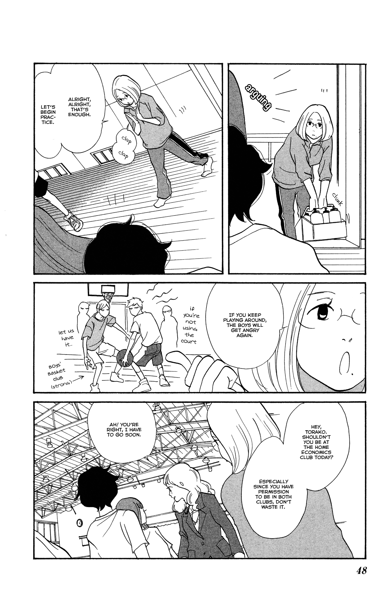 Read Before The World Ends chapter 2 image 11 on Lezhin