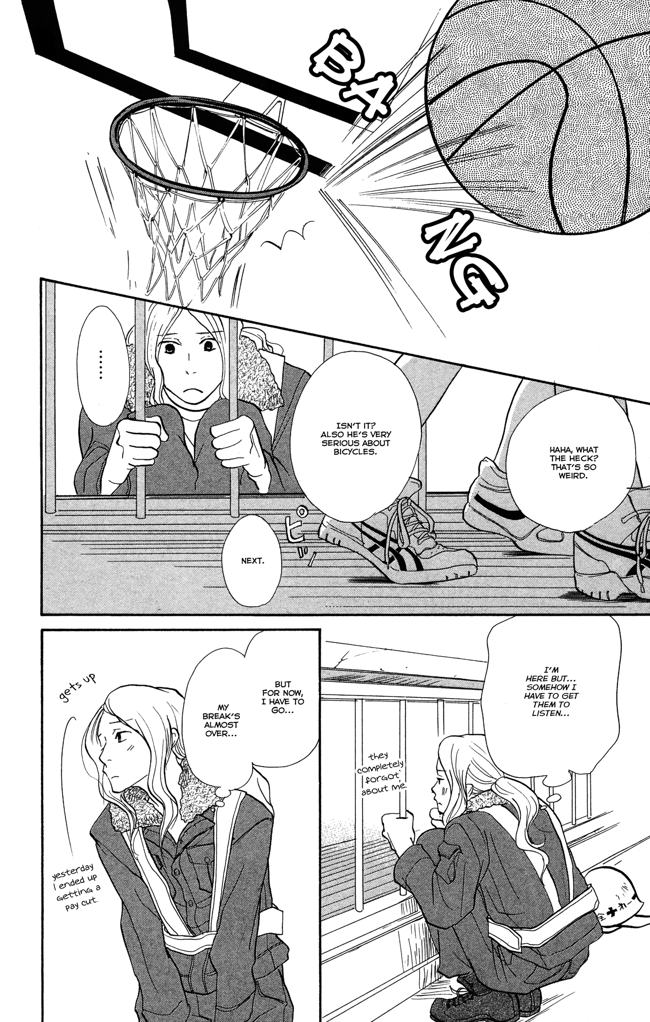 Read Before The World Ends chapter 2 image 23 on Lezhin