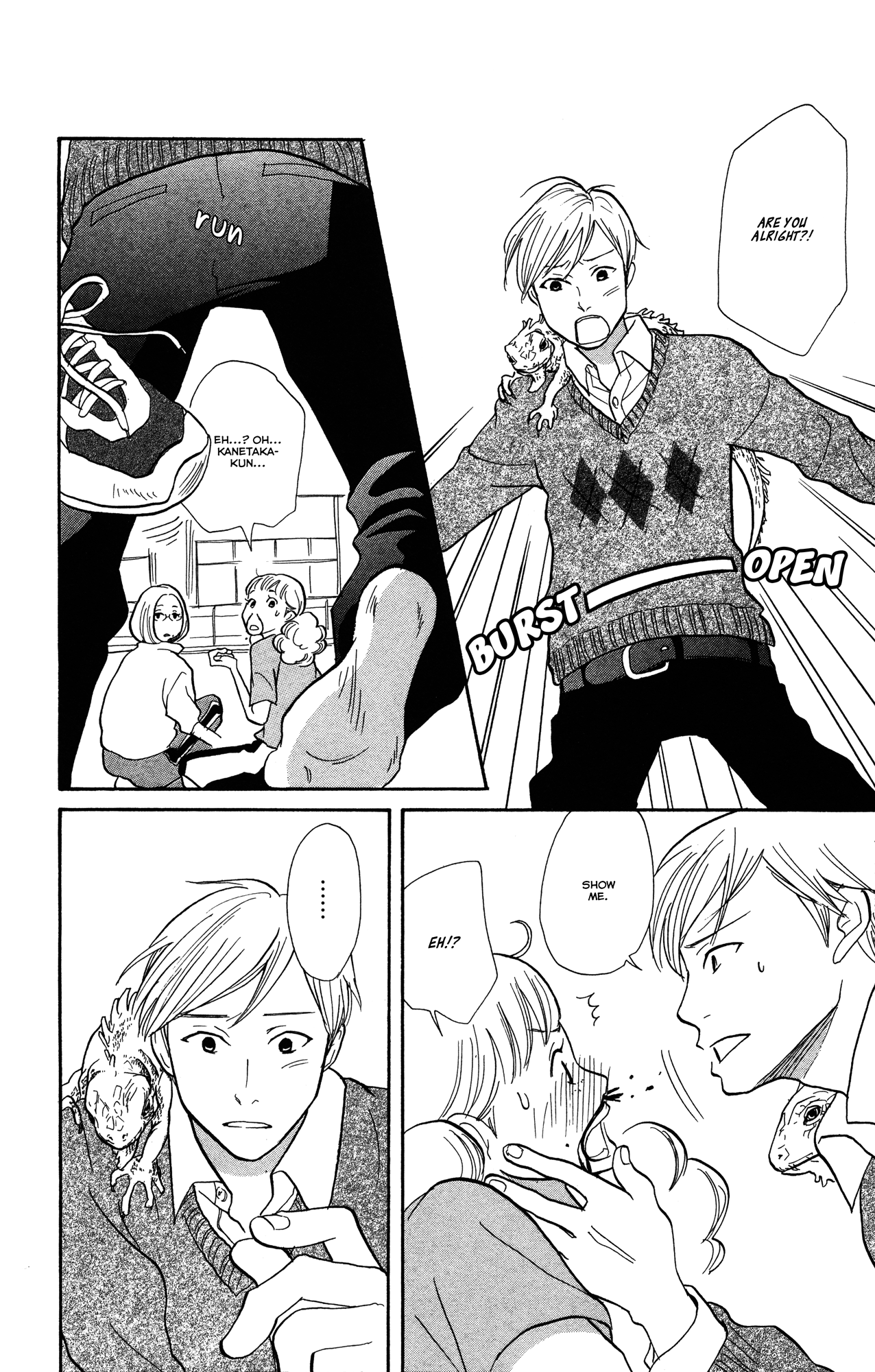 Read Before The World Ends chapter 2 image 29 on Lezhin
