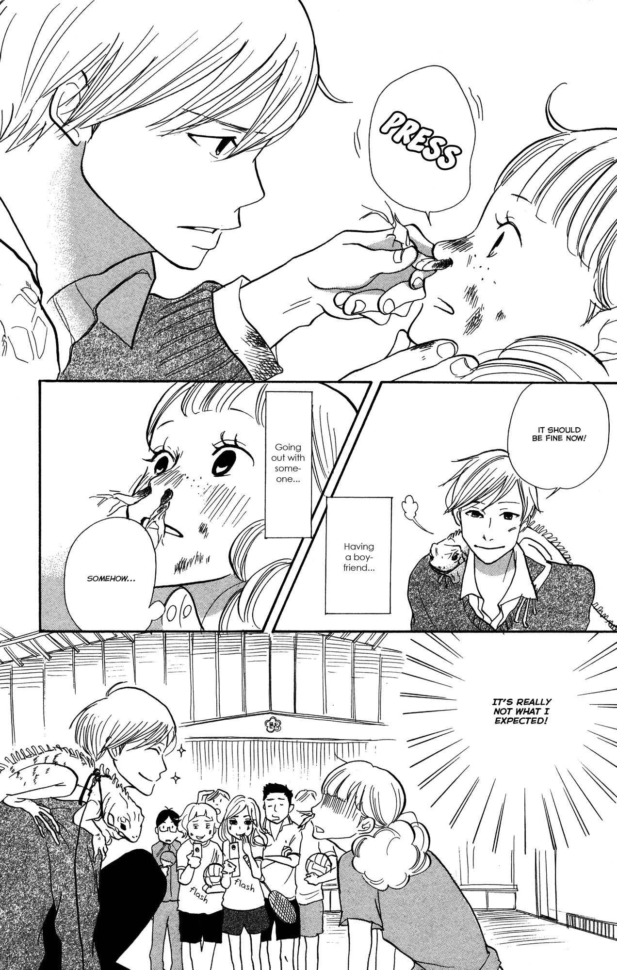 Read Before The World Ends chapter 2 image 31 on Lezhin
