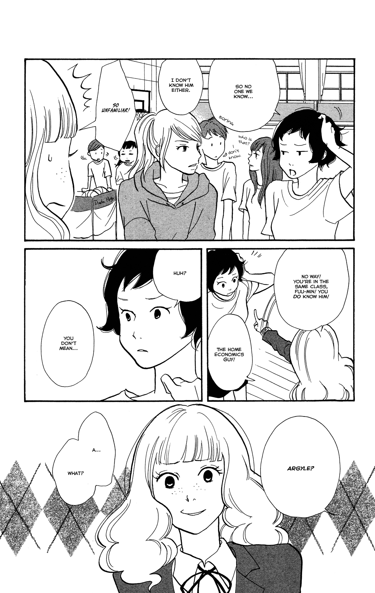 Read Before The World Ends chapter 2 image 5 on Lezhin